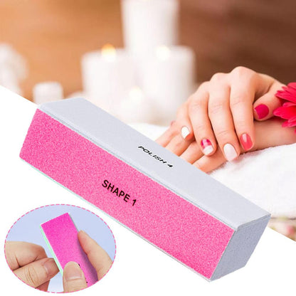Nail Buffer Block - Shine & Smooth Natural/Acrylic Nails