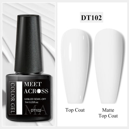 Gel Nail Polish - Aurora Non-Stick 8ml - Semi Permanent