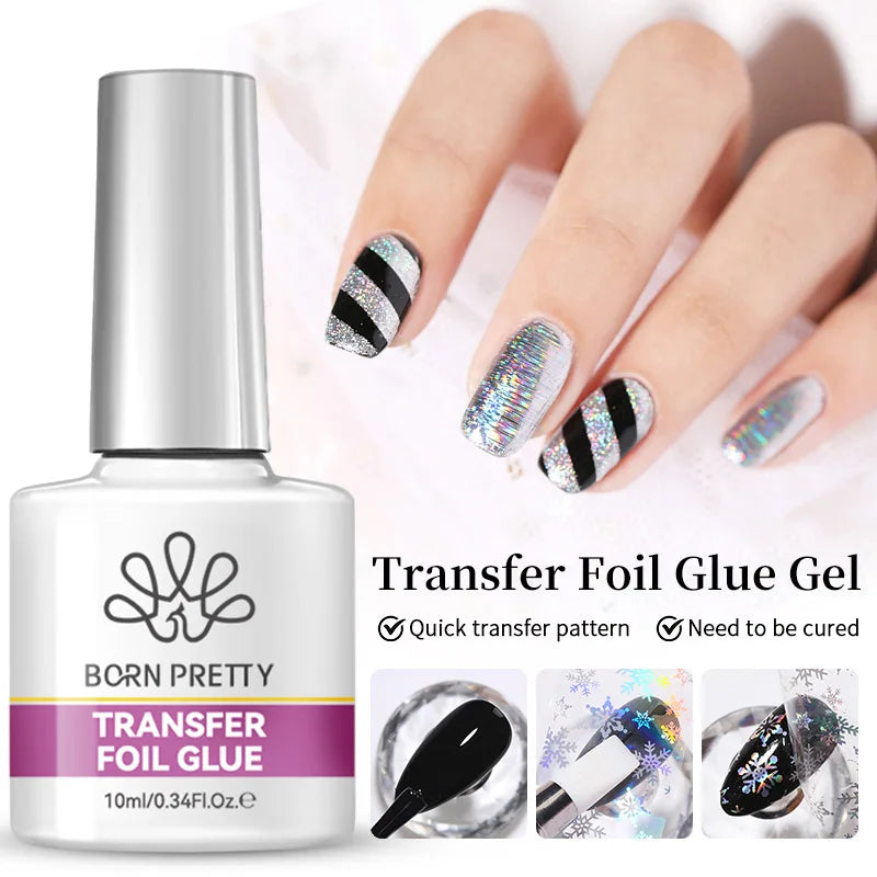 Jelly Nude Gel Nail Polish 10ml - Light Pink Peach UV Cure