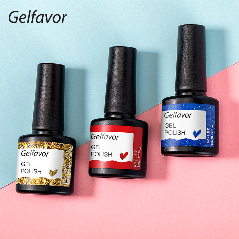 ROSALIND gel nail polish colors For Nail Art Soak Off Semi-permanent UV LED en gel temperature nail polish Christmas nail