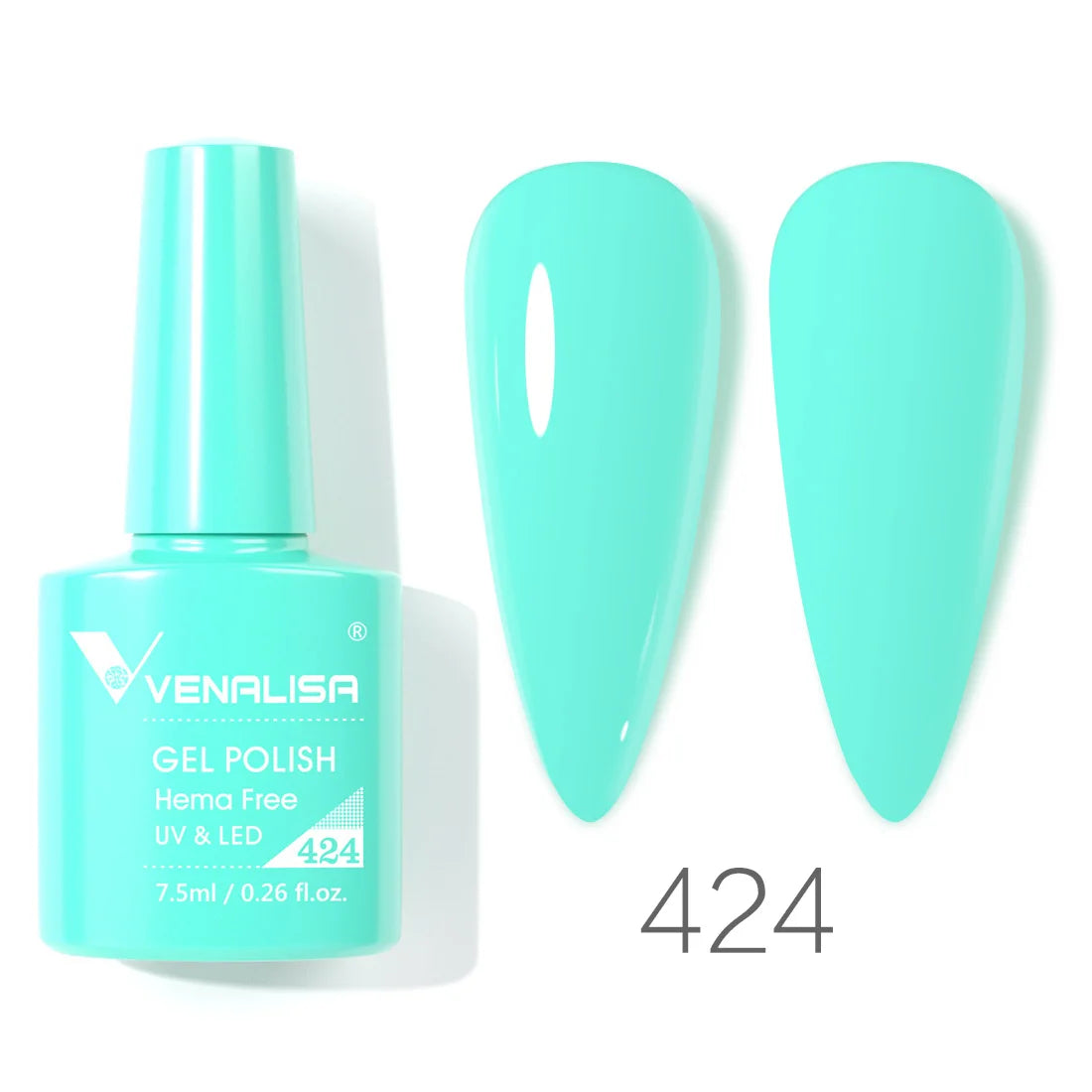 Venalisa VIP4 7.5ml Gel Nail Polish Hema Free Full Coverage Beautiful Semi Permanent Soak Off UV LED Gel Nail Polish Gel Lacquer