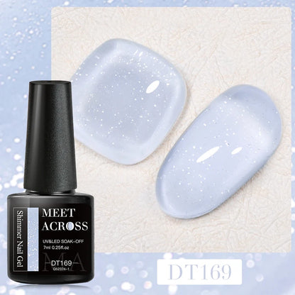 Gel Nail Polish - Aurora Non-Stick 8ml - Semi Permanent